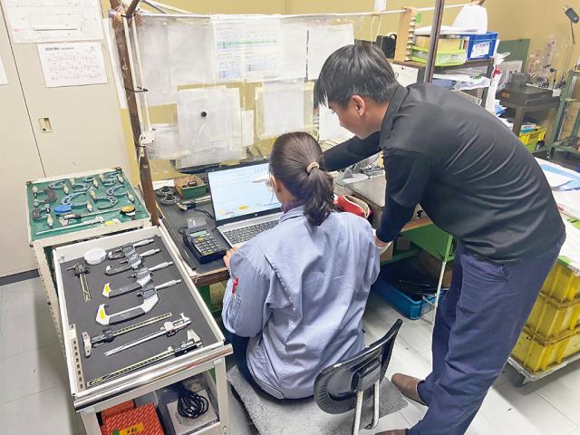 等速ジョイント分野で躍進的な成長を遂げる安定企業!
質の高い部品を一緒にお届けしましょう◎