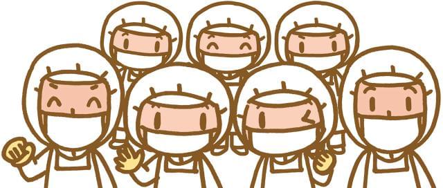 社員寮にある食堂でのお仕事です♪
お客さまは社員さんばかりなので心配ないですよ!