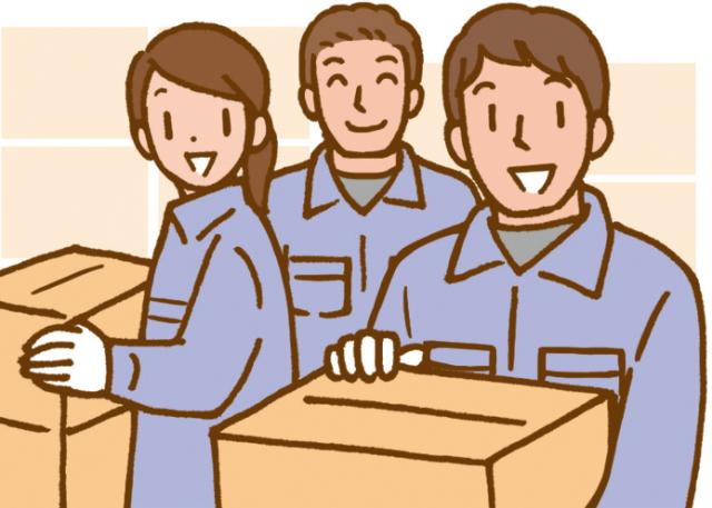 長く続けるスタッフが多く、高い定着率を実現！
在職中の方など入社日相談OK。