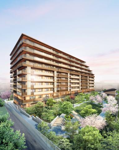 4月末入居開始の分譲マンションです。