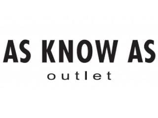 AS KNOW AS outlet