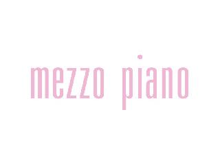 mezzo piano