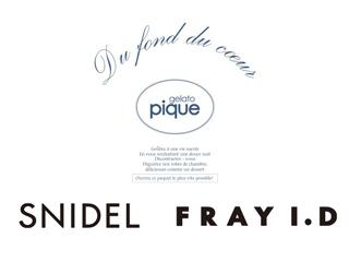 gelato pique／SNIDEL／FRAY I.D