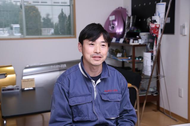 前職とは畑違いの仕事(笑)。経験ゼロの自分を育ててくれた会社に感謝です。