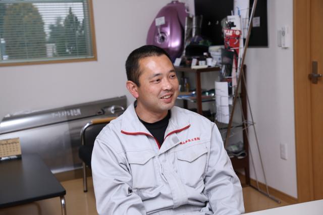 こんな大きな仕事ができると思わなかった。求められる質が高い分、職人魂に火がつきます。
