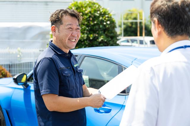 【育成枠採用】転勤なし賞与年3回体制強化に伴う自動車等の試作品塗装を手掛ける企業の顧客フロント正社員顧客フロント（既存営業）