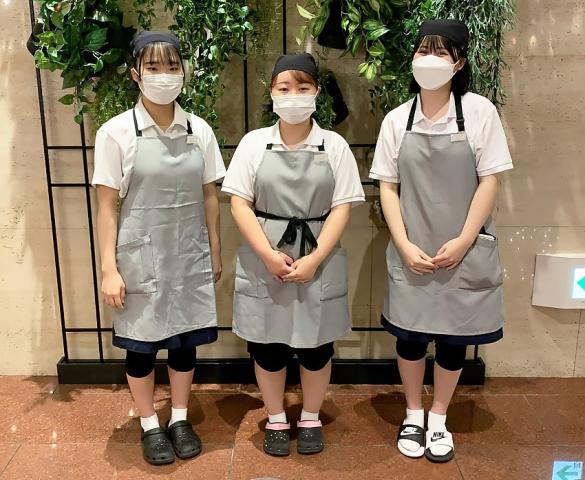 学生さんやWワーク希望の方、主婦(夫)さん、60歳以上の方など―――
みなさん歓迎します!