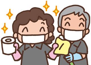 選べる勤務時間、経験者歓迎、70歳以上活躍中事務所・倉庫ビル共有部の日常清掃