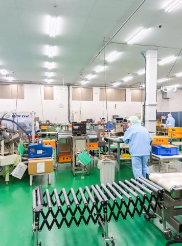 年休プラス制度や育児介護休業制度など、働きやすい職場環境を整えています。