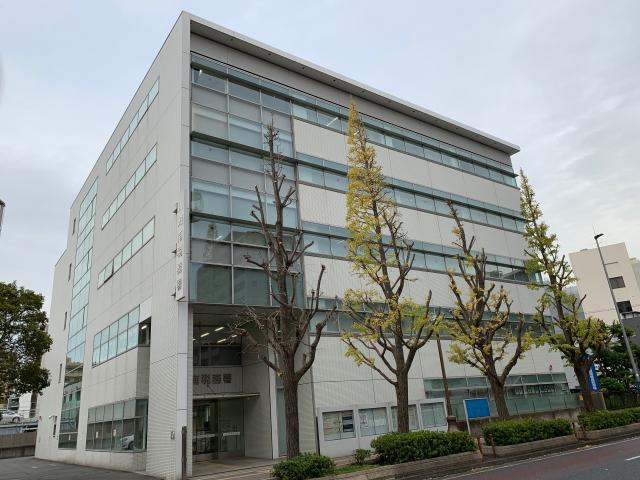 【A】川崎南税務署　【B】東京国税局事務センター（川崎南分室）
