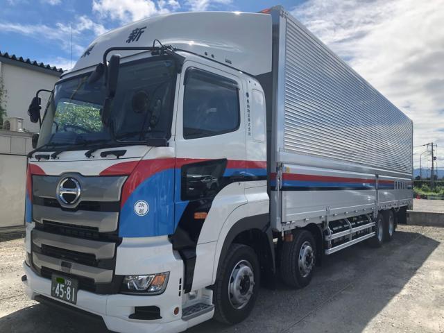 業績好調につきスタッフ増員！【10tドライバー】正社員募集！10tドライバー