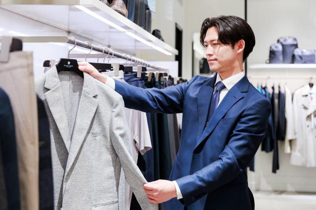 BLACK LABEL CRESTBRIDGE　伊勢丹新宿店の百...
