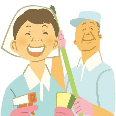 清掃／高級車の販売店勤務／世田谷区上用賀／午前中のみ／早起きさん必見　朝7時〜サクッと収入ショールーム（高級車の販売店）内の清掃
