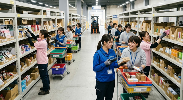 5名募集！ネイルOK！履歴書不要