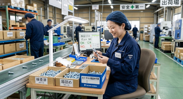 座り作業!オンライン面談!