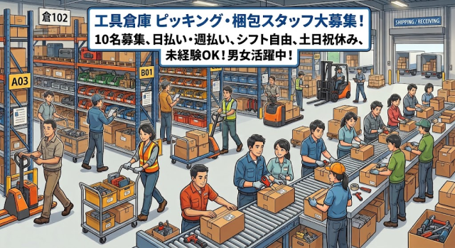 オンライン面談!シフト相談OK