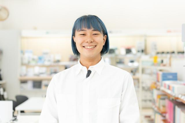 仕事を通して、コミュニケーション力や接客スキル、カメラの操作方法や知識などを学べます!