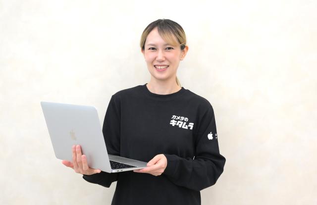 20代30代活躍中！長期勤務できる方は大歓迎◎賞与年2回・髪色ネイル色自由★社員登用の実績あり◎カメラのキタムラのApple製品修理受付スタッフ