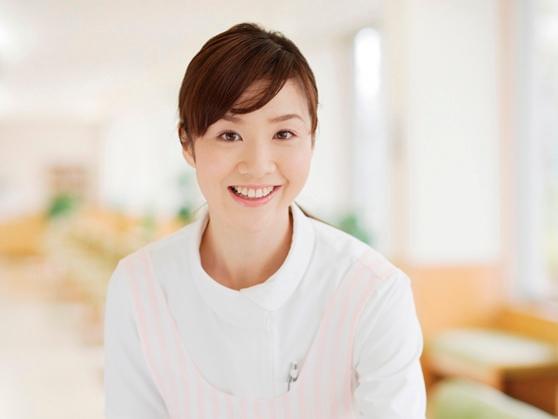 笑顔で長く働ける環境です*