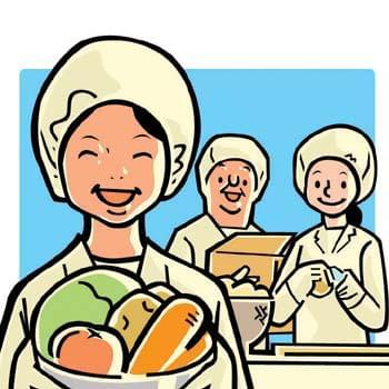 料理に自信がなくてもOK!すぐにできるカンタンなお仕事です!!