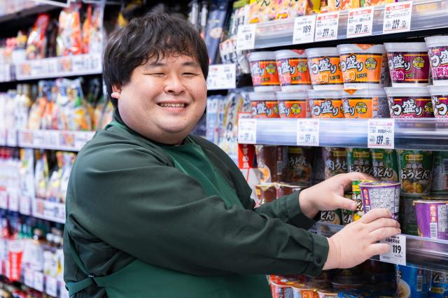 空いている時間を活用したい方はぜひ!
生活に欠かせないお店だから、安定感は抜群です。