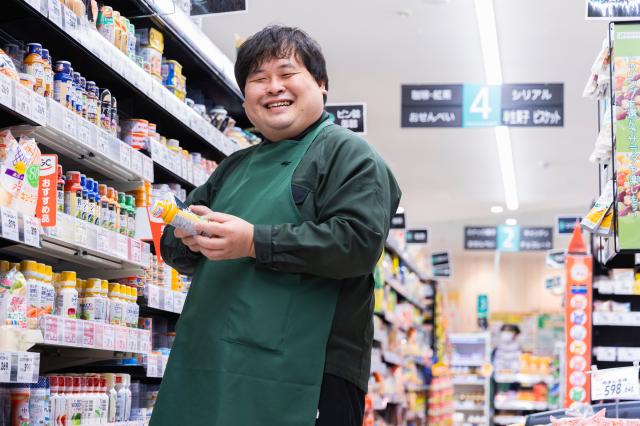 空いている時間を活用したい方はぜひ!
生活に欠かせないお店だから、安定感は抜群です。