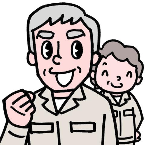 フォークリフト免許があればOK!
50代〜60代前半の男性が活躍しています◎