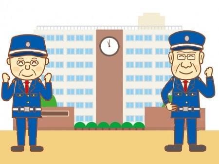 ［施設警備］未経験者歓迎！◆学校施設の施設常駐警備！！◆週３日〜の勤務でＯＫ♪◆交通費支給♪私立高校での施設警備業務
