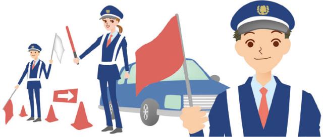 年末年始の2日間限定！お寺での交通誘導など◇無資格・未経験OK◎年齢・性別不問！雑踏・交通誘導