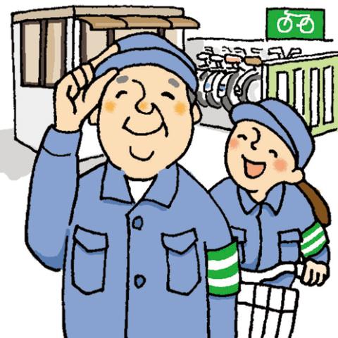 あなたの頑張る時間が、誰かの安心に。適度に身体を動かせるから軽く運動ができるのも魅力です!