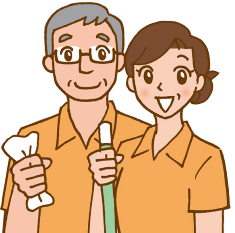 日常清掃のお仕事／土日祝休み／午前中のみ・Wワーク・扶養内・フルタイムもOK／未経験者歓迎／車通勤可工場内での日常清掃作業