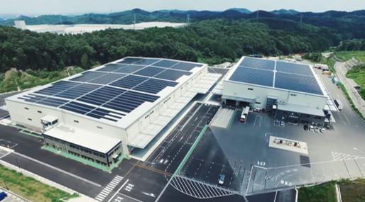 日本梱包運輸倉庫株式会社（小川営業所）