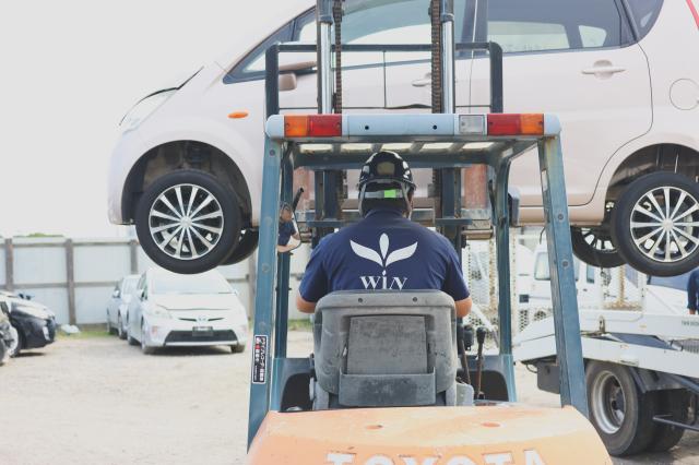 【未経験人材活躍中】月給30万可×未経験歓迎の安定職×外国籍歓迎自動車リサイクル作業スタッフ(正社員)