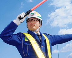 社員登用実績あり/シフト制で無理なく働ける!警備