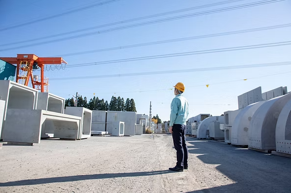 完全週休2日&充実の手当!コンクリート製造で安定収入と休息を製造スタッフ