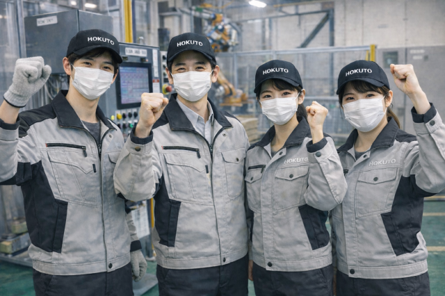 【未経験歓迎】年間休日122日／資格支援制度あり／賞与年2回製造スタッフ