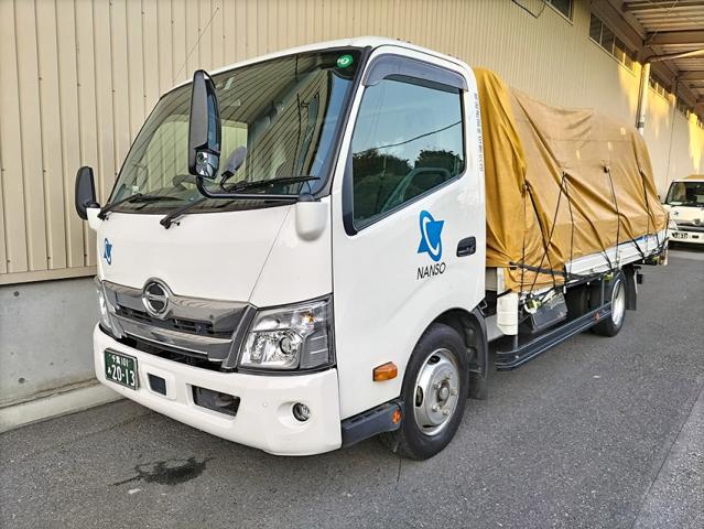 幅広い世代のドライバーが活躍中！
助け合いの風土が根付く居心地の良い職場です！
★『働きやすい職場認証制度三つ星』認証取得企業
