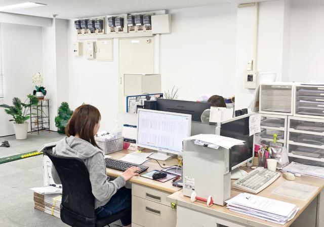 未経験者OK！安定感抜群！
将来を見据えて、じっくり長く働けます。