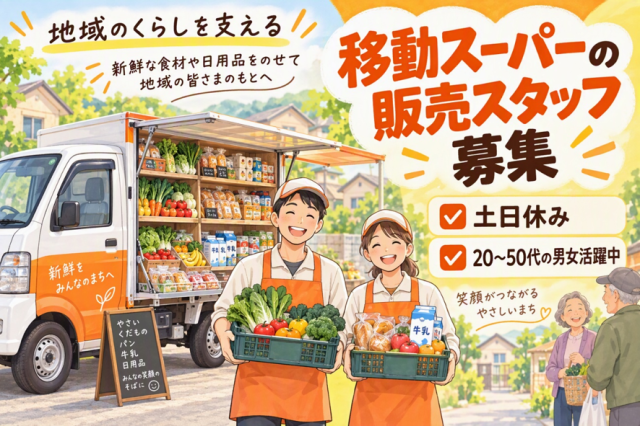■県南エリア（茨城県）のお仕事です。
■販売・接客系ＷＯＲＫ！
同業界で活躍してきた経験豊富なコーディネーターが、皆様の就職・転職活動をサポートいたします！