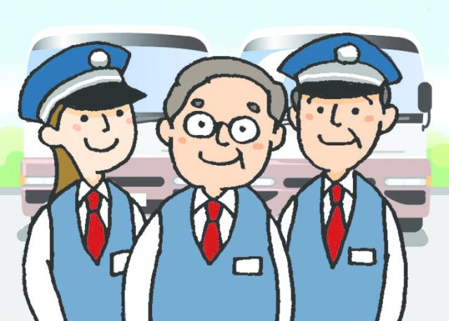 【公営施設への送迎のみ】運賃対応なし×固定ルートの送迎バスドライバー／60代以上活躍中公営施設の送迎バス運転手