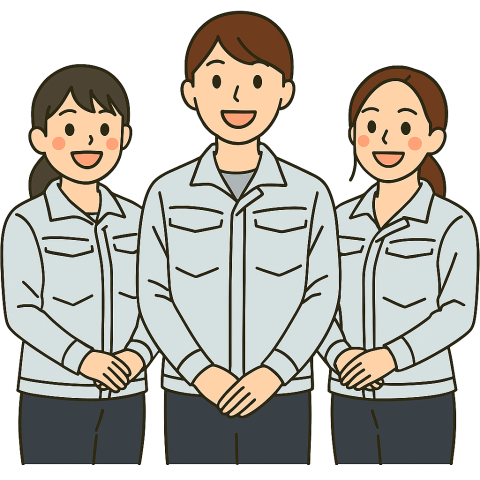 未経験歓迎!目視検査&梱包のシンプル作業♪20代〜50代女性スタッフ活躍中/年間休日120日小さくて軽い自動車部品の検査・箱詰め