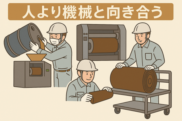 浜松駅より車で10分／寮費無料／市内の方も入寮可　深夜＆残業少なめの2交替材料の機械投入・検査・梱包