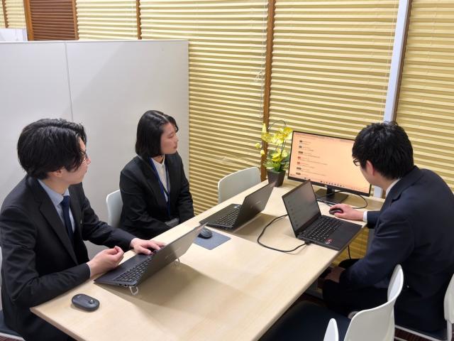 業績好調＆業務を拡大中！
若いスタッフが活躍する、活気ある職場です。