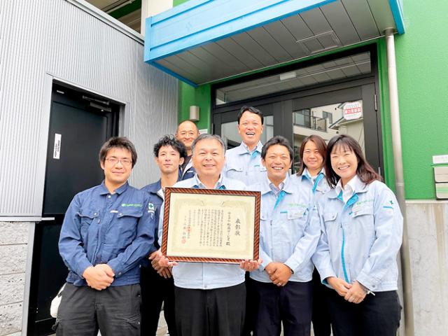 顔を合わせれば「お疲れさま!」の声が飛び交う明るい会社◎家庭的な温かみのある職場です。
