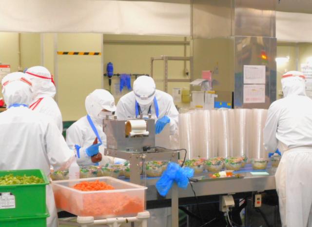 徹底した品質管理によりお客様を笑顔にする！
安定企業でコンビニフードの安全・安心を守りませんか？