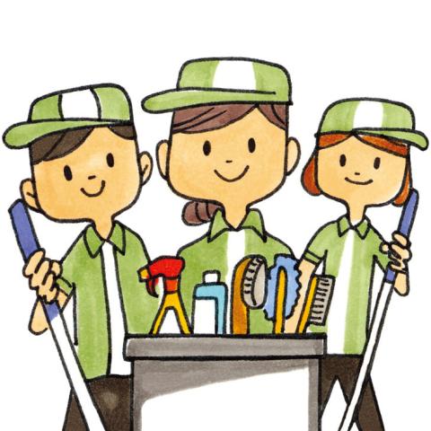 ＜施設管理／アルバイト＞普免があればOK！　通年営業のゴルフ場で新たな仲間を募集中です♪施設管理（館内清掃、等）