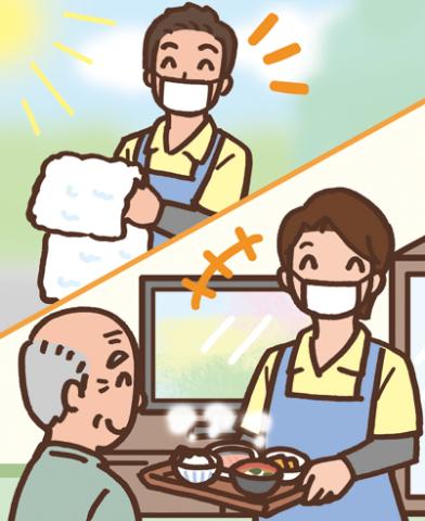 仲間と一緒のスタートです!みんなで相談しながら働きやすい環境を作っていきましょう♪