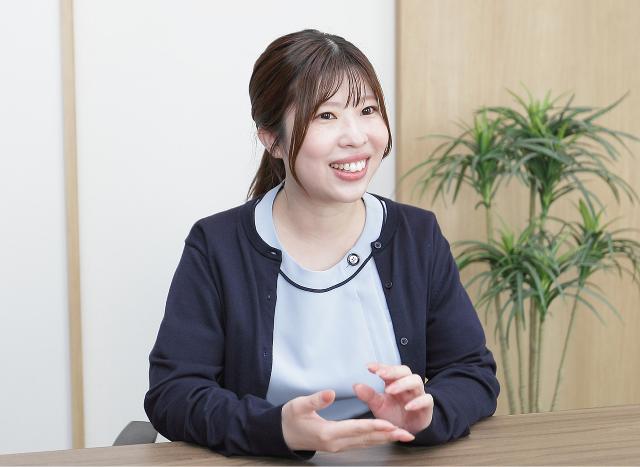 幅広い年代の方が活躍中!
何でも相談できる働きやすい職場です!