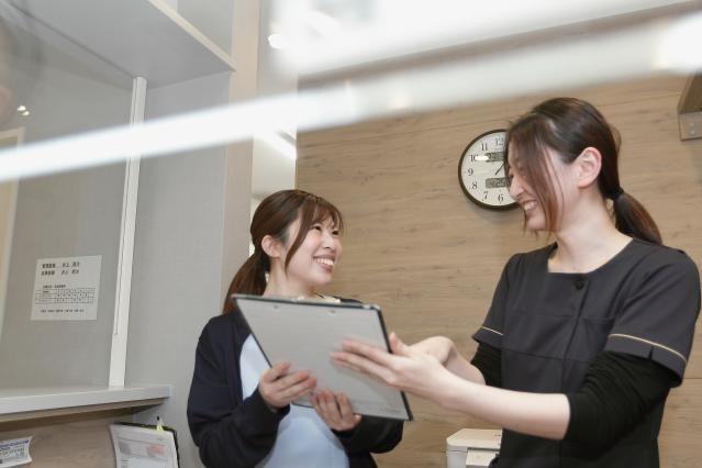 スムーズに診察を進めるための助手業務をお任せ!人をサポートするのが好きな方にピッタリです♪