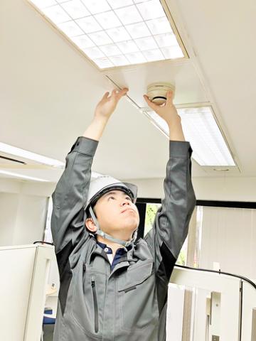夜勤で安定高収入。資格取得支援ありの設備管理正社員募集!